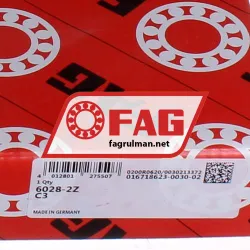 FAG 6028-2Z-C3 rulman resim 5