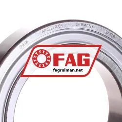FAG 6016-2Z-C3 rulman resim 2