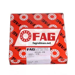 FAG 6016-2Z-C3 rulman resim 4