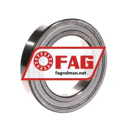 FAG 6014-2Z-C3 rulman resim 2