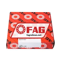 FAG 6014-2Z-C3 rulman resim 3