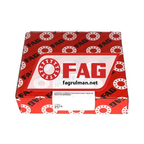 FAG 6018-C3 ürün fotoğrafı 3