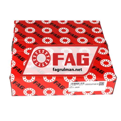 FAG 6317-2RSR ürün fotoğrafı 3