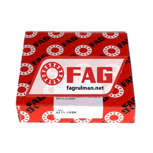 FAG 6215-2RSR ürün fotoğrafı 3