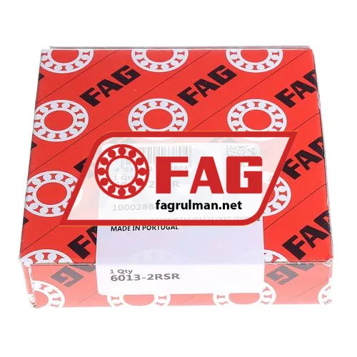 FAG 6013-2RSR ürün fotoğrafı 2