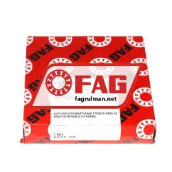 FAG 6211-2Z rulman resim 3