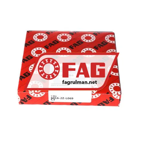 FAG 6016-2Z-L069-C3 ürün fotoğrafı 3