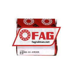 FAG 6300-H-2RSR-C3 rulman resim 3
