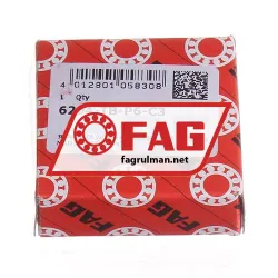FAG 6204-TB-P6-C3 rulman resim 3