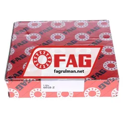 FAG 6018-Z rulman resim 3
