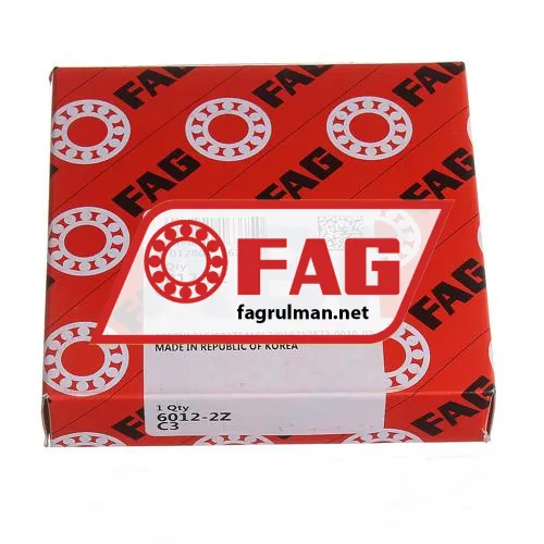 FAG 6012-2Z-C3 ürün fotoğrafı 4