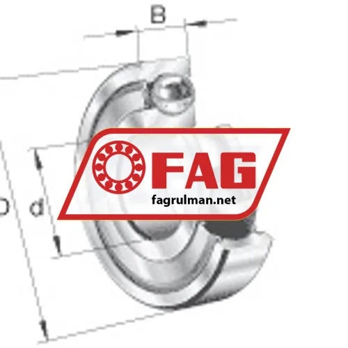 FAG 6012-2Z-C3 ürün fotoğrafı 7