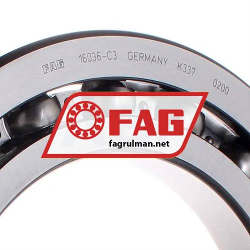 FAG 16036-C3 ürün fotoğrafı 2