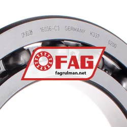 FAG 16036-C3 rulman resim 2