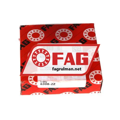 FAG 6308-2Z ürün fotoğrafı 3