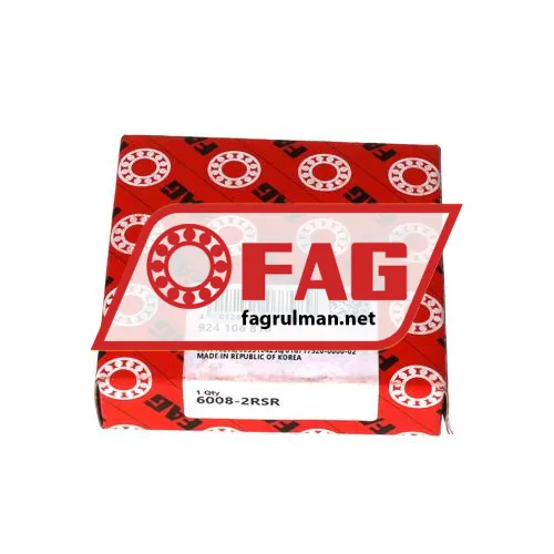 FAG 6008-2RSR ürün fotoğrafı 3