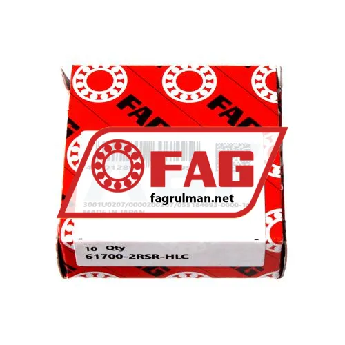 FAG 61700-2RSR-HLC ürün fotoğrafı 2