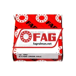 FAG 61700-2RSR-HLC rulman resim 2
