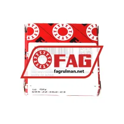 FAG 694-2Z-HLC-C3 rulman resim 2