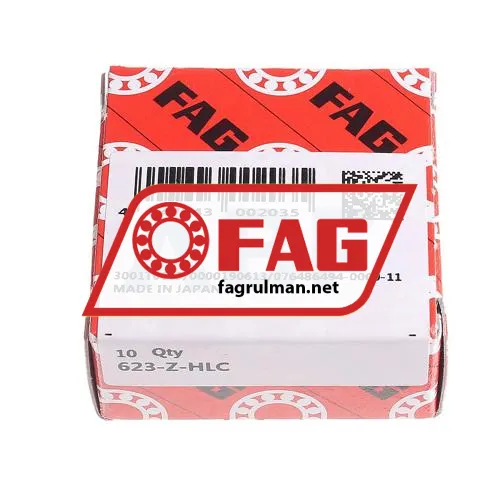 FAG 623-Z-HLC ürün fotoğrafı 2