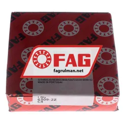 FAG 6309-2Z-C4 rulman resim 5