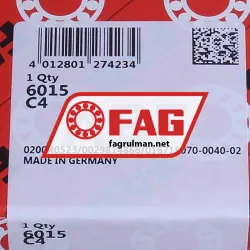 FAG 6015-C4 rulman resim 5