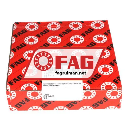 FAG 6314-Z-C3 ürün fotoğrafı 3