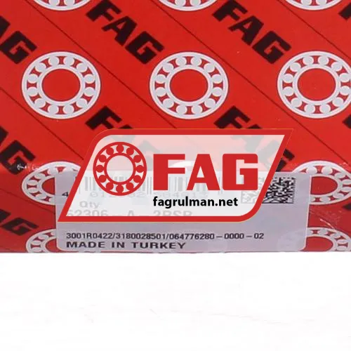 FAG 62306-A-2RSR ürün fotoğrafı 4
