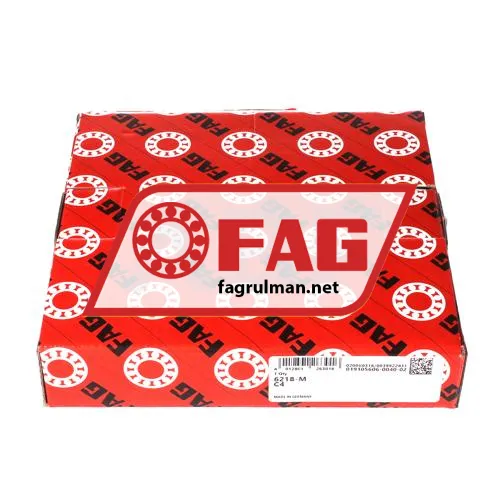 FAG 6218-M-C4 ürün fotoğrafı 3