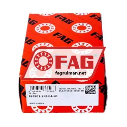 FAG F61801-2RSR-HLC rulman resim 3