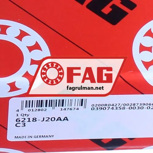 FAG 6218-J20AA-C3 ürün fotoğrafı 4
