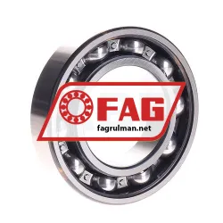 FAG 6210-C-HRS rulman resim 2