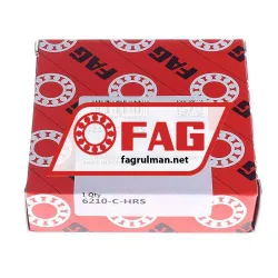 FAG 6210-C-HRS rulman resim 3