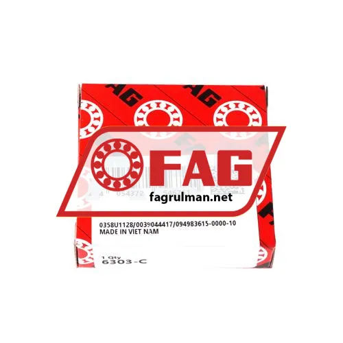 FAG 6303-C ürün fotoğrafı 3