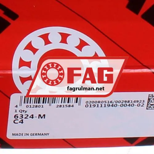 FAG 6324-M-C4 ürün fotoğrafı 4