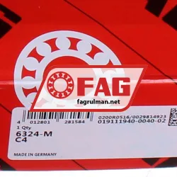 FAG 6324-M-C4 rulman resim 4