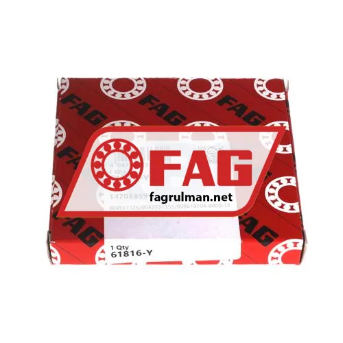 FAG 61816-Y ürün fotoğrafı 4