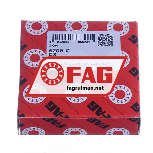 FAG 6206-C-C3 ürün fotoğrafı 3