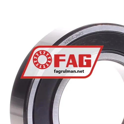 FAG 6210-C-2HRS ürün fotoğrafı 2