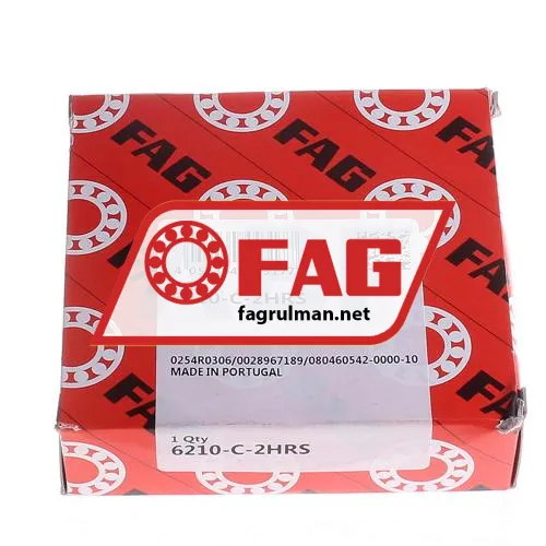 FAG 6210-C-2HRS ürün fotoğrafı 3
