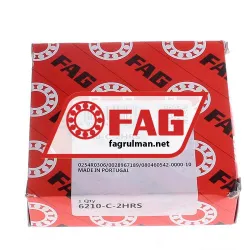 FAG 6210-C-2HRS rulman resim 3