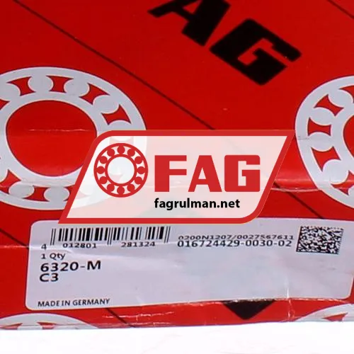 FAG 6320-M-C3 ürün fotoğrafı 5