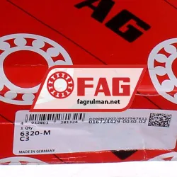 FAG 6320-M-C3 rulman resim 5