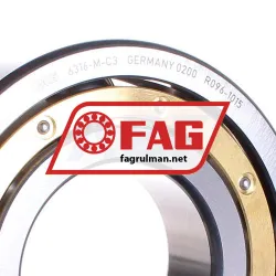 FAG 6316-M-C3 rulman resim 2