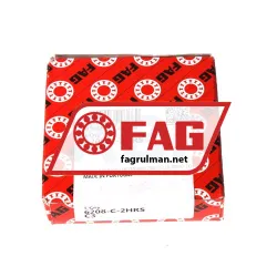FAG 6208-C-2HRS-C3 rulman resim 3