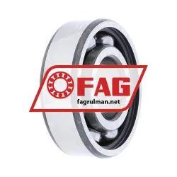 FAG 6204ZR rulman resim 2