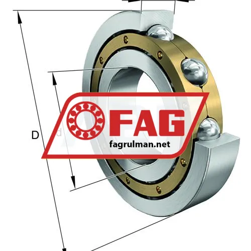 FAG 608/630-MA ürün fotoğrafı 4