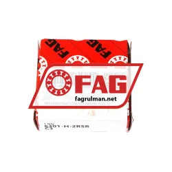 FAG 6301-H-2RSR-C3 rulman resim 3