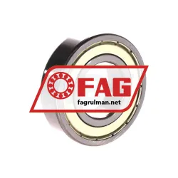 FAG 6206-H-2Z-C3 rulman resim 2