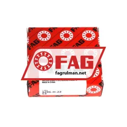 FAG 6206-H-2Z-C3 rulman resim 3